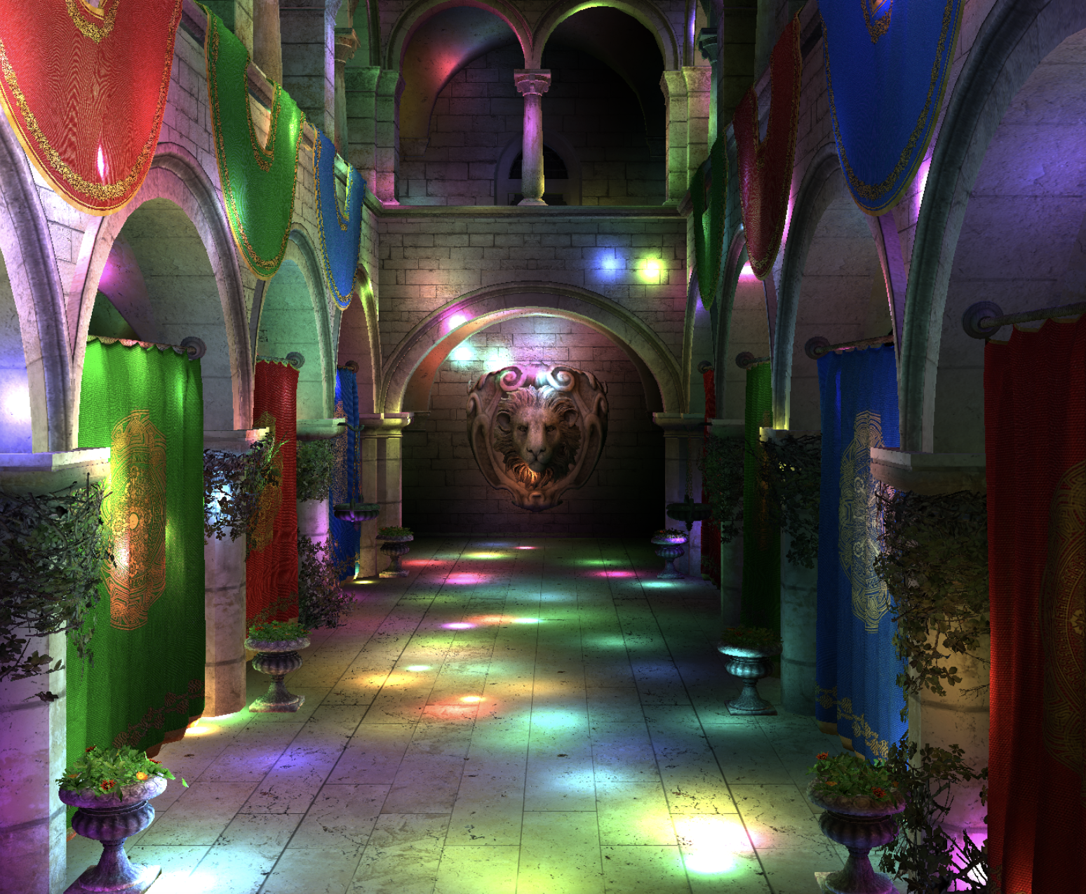 WebGPU rendering demo